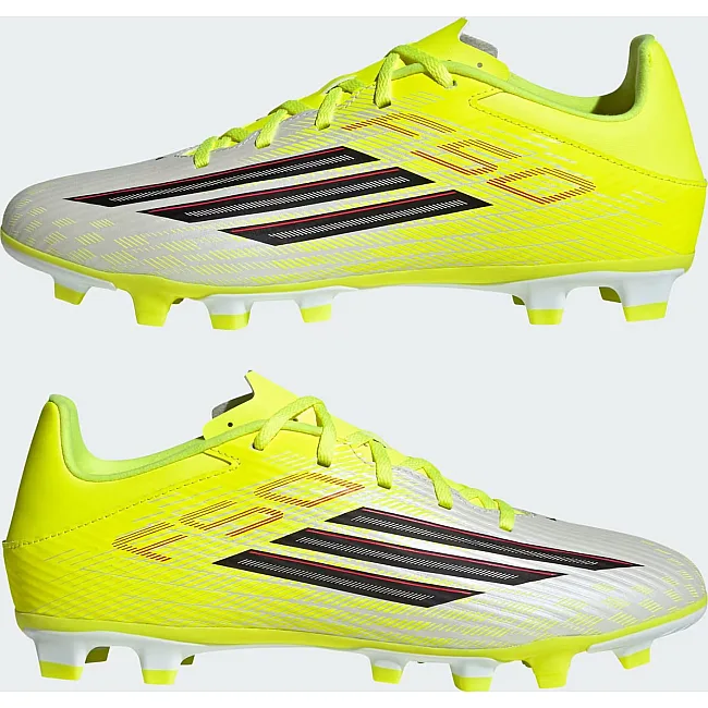 Бутсы ADIDAS F50 CLUB FG/MG желтый
