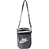 Сумка на плече NIKE HERITAGE CROSSBODY 2.0 TRL сірий 23 х 15 х 6 см