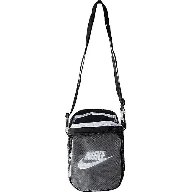 Сумка на плече NIKE HERITAGE CROSSBODY 2.0 TRL сірий 23 х 15 х 6 см