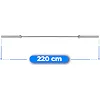 Гриф олимпийский прямой 220/50 THUNDER
