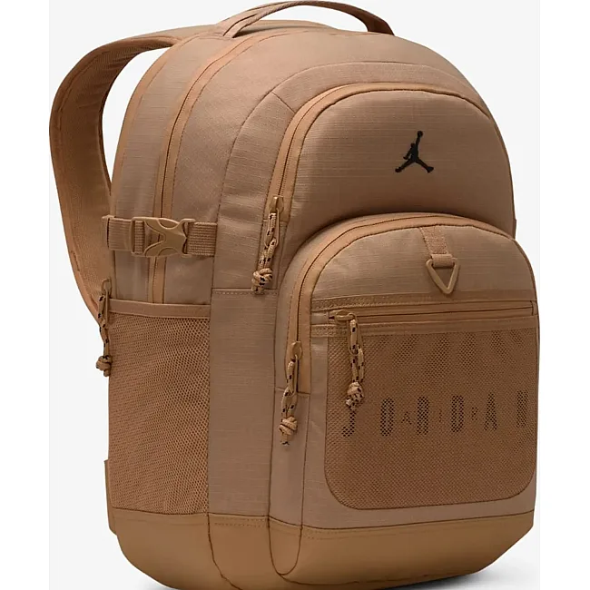 Рюкзак NIKE JAM BLACKTOP BACKPACK 25L бежевий (для чоловіків) 48 х 28 х 14 см