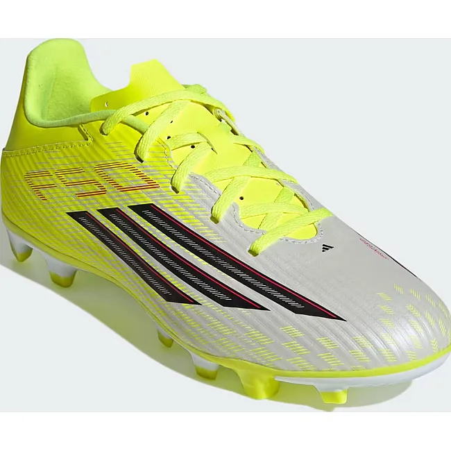 Бутсы ADIDAS F50 CLUB FG/MG желтый