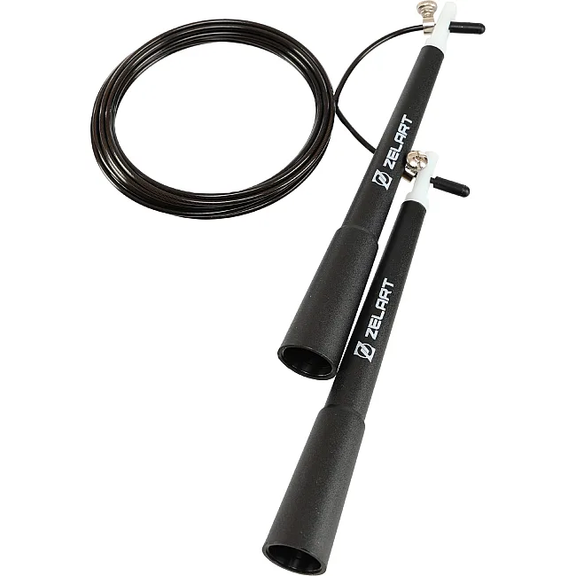 Скоростная скакалка ZELART FI-4855 3м (Черный)