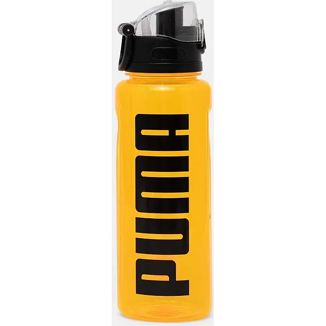 Пляшка Puma Tr Sporstyle Large Waterbottle жовтий, чорний 1000 мл