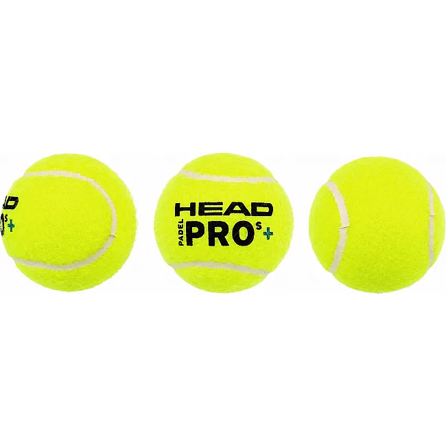 Мяч для падел тенниса HEAD Padel Pro S+ 540303 (Салатовый)