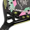 Ракетка для пляжного тенниса CAMEWIN SUNWAVE PT-00255 (Черный-бирюзовый)