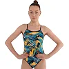 Купальник для дітей злитий MADWAVE Daria junior PBT H2 M140407 (Синій)