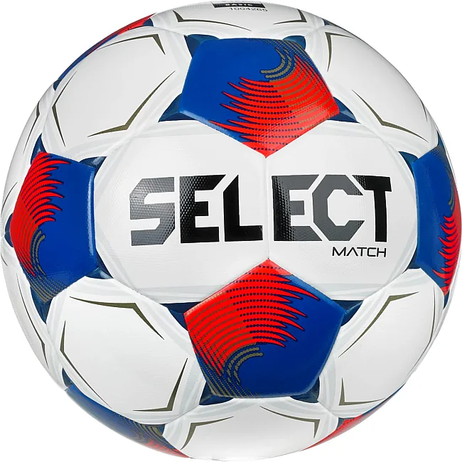 Футбольный мяч Select FB Match Fifa v26 белый, красный 5