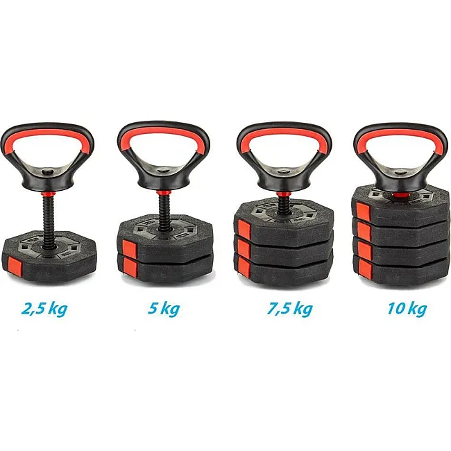 Гиря разборная композитная Eb Fit 10 кг
