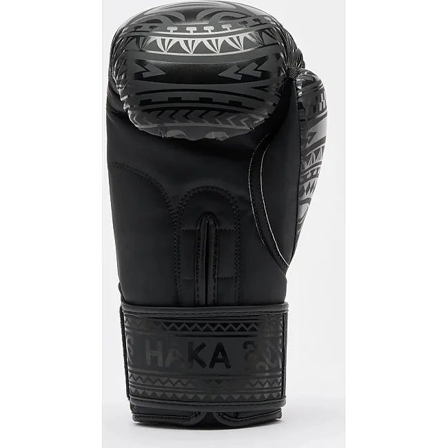 Боксерские перчатки Leone GN329 HAKA Black