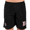 Футбольная форма детская с символикой клуба INTER MIAMI MESSI 10 гостевая 2026 SP-SPORT CO-7359 (Черный-розовый)