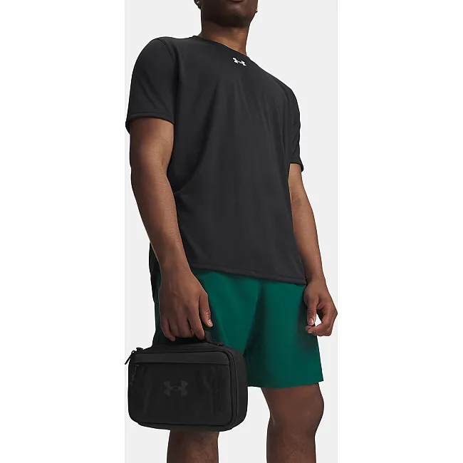 Сумка UNDER ARMOUR Hustle Travel Kit 4,5L черный 16 x 24 x 8 см