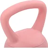 Гиря м'яка MDbuddy SOFT KETTLEBELL TA-7039-4 (Рожевий)