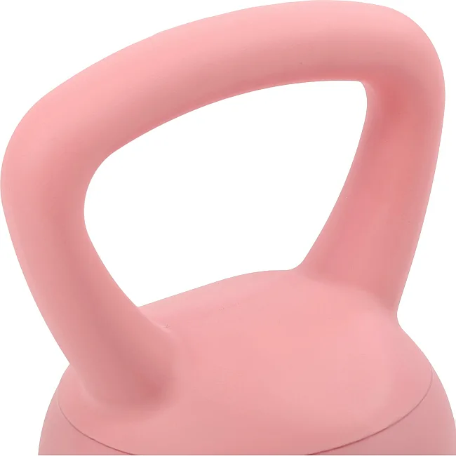 Гиря м'яка MDbuddy SOFT KETTLEBELL TA-7039-4 (Рожевий)