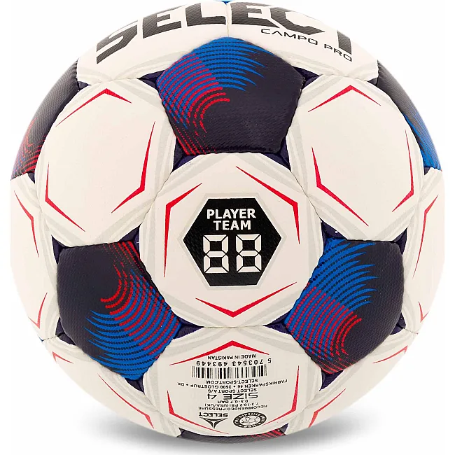 Футбольный мяч SELECT CAMPO PRO V26 CAMPO-PRO-4WBL (Белый-синий)