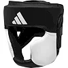 Боксерський шолом Adidas Response Standart (чорний-білий) adiBHG023