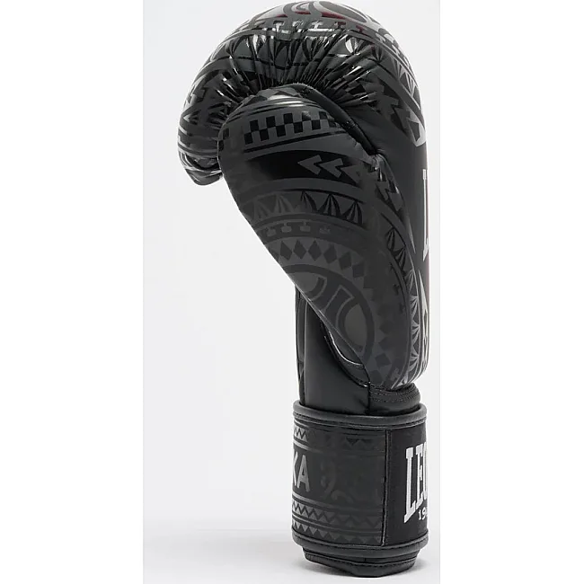 Боксерские перчатки Leone GN329 HAKA Black