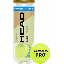 Мяч для падел тенниса HEAD Padel Pro S+ 540303 (Салатовый)