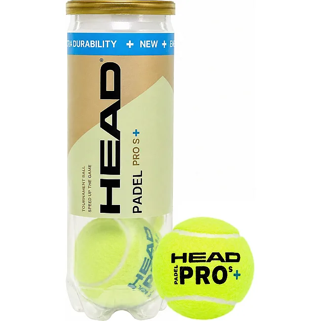Мяч для падел тенниса HEAD Padel Pro S+ 540303 (Салатовый)