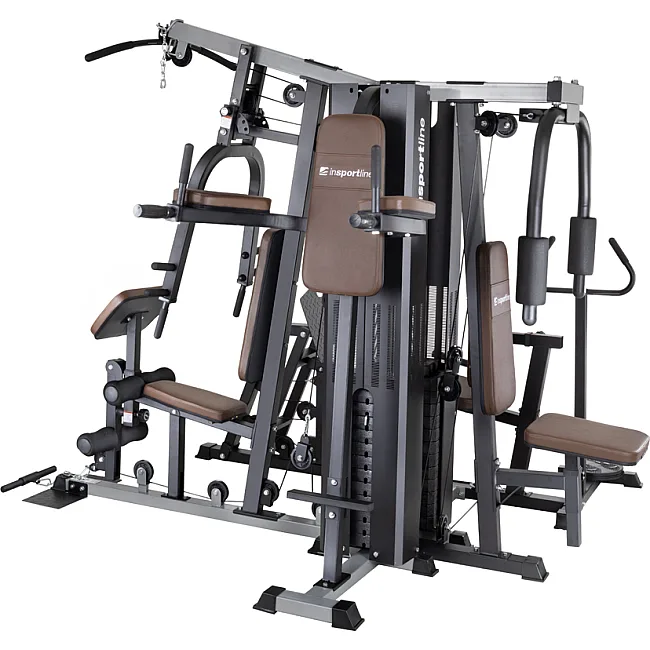 Многофункциональный атлас для тренировок inSPORTline Profigym C300 с подъемником