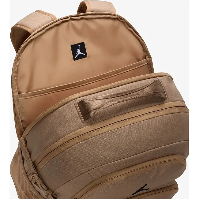 Рюкзак NIKE JAM BLACKTOP BACKPACK 25L бежевий (для чоловіків) 48 х 28 х 14 см