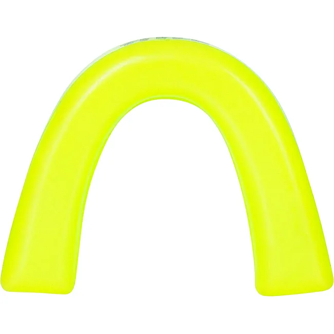 Капа TITLE Boxing Super Shield X2 взрослая (возраст 11+) Yellow