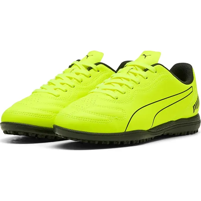 Сороконожки детские Puma Classico TT Jr желтый, черный (для детей)