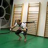 Лента-эспандер для упражнений inSPORTline Byfaster RS1300 черная