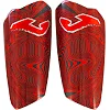 Щитки для футболу з тримачем щитків у комплекті JOMA SPARTAN 401674-106 (Червоний-чорний)