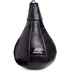 Боксерська груша краплеподібна набивна SPORTKO GK-1 50x24см (Чорний)