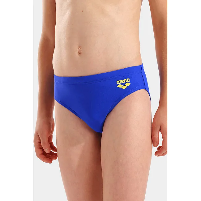 Плавки-слепые для мальчиков Arena TALES SWIM BRIEFS синий, желтый (для детей)