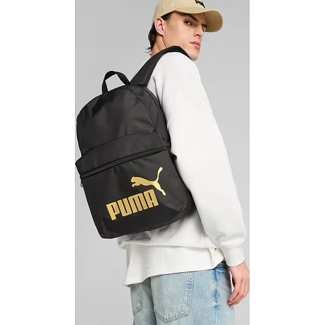 Рюкзак Puma Phase Backpack 22L черный 44 х 30 х 14 см
