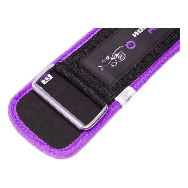 Пояс для тяжелой атлетики Power System PS-3210 Woman's Power неопреновый Purple