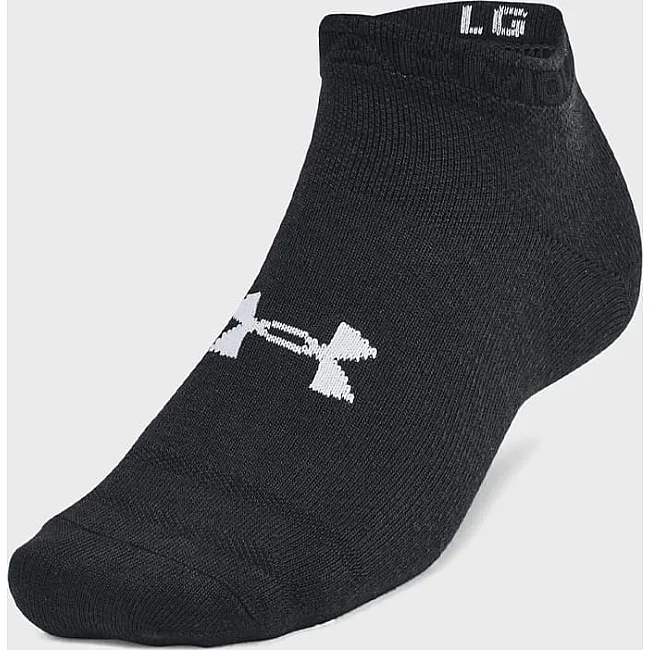 Носки Unisex UNDER ARMOUR Essential 6pk Low черный