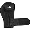 Рукавички для боксу Adidas Power 25 | чорний/білий | PWR25TG