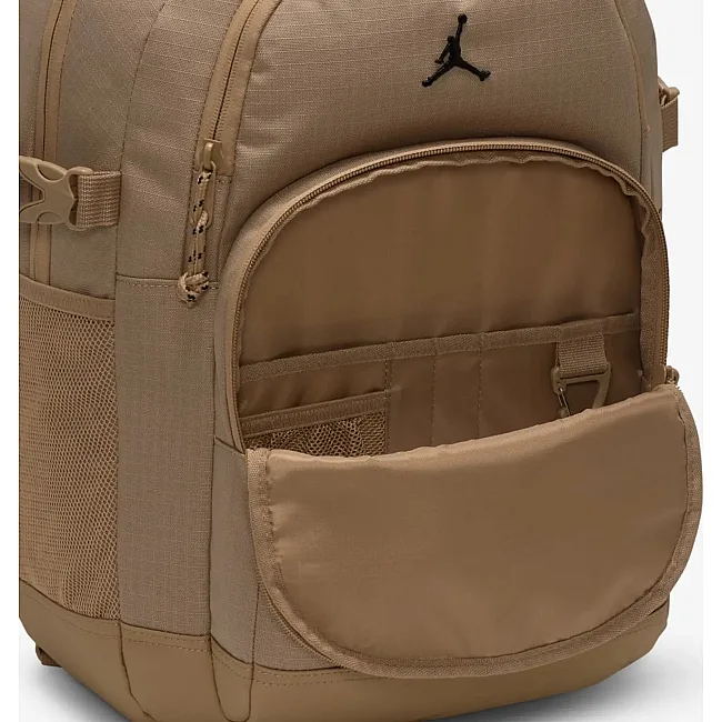 Рюкзак NIKE JAM BLACKTOP BACKPACK 25L бежевий (для чоловіків) 48 х 28 х 14 см