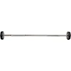 Штанга неразборная с фиксированным весом прямая PEV HAMMER STRENGHT TA-9979-10 (Черный)