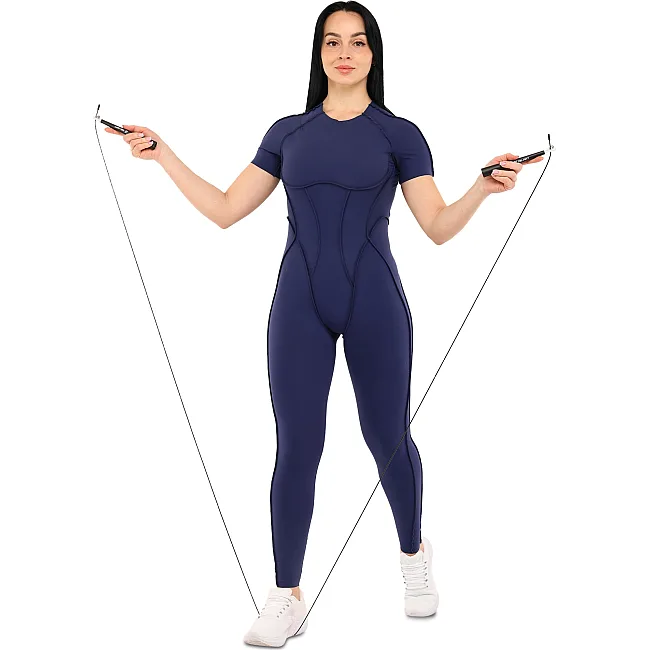 Скоростная скакалка ZELART FI-4855 3м (Черный)