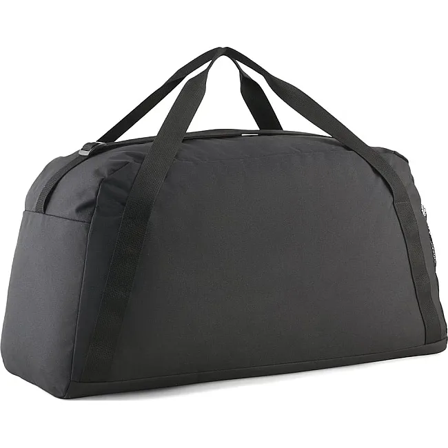 Сумка Puma ATTACANTO Sports Bag M 41L черный, желтый 55 х 28 x 27 см