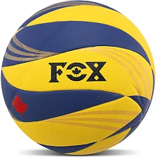 Волейбольный мяч FOX BA-9049 №5 (Желтый-синий)