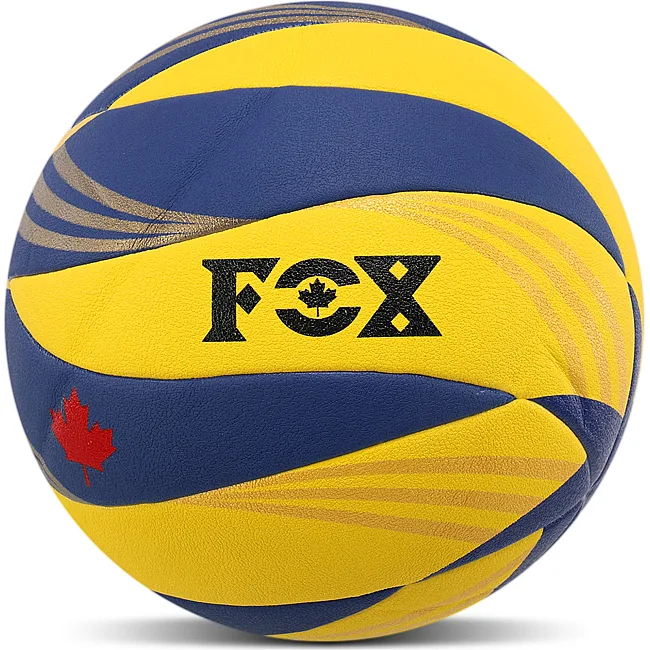 Волейбольный мяч FOX BA-9049 №5 (Желтый-синий)