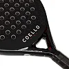 Ракетка для падел-тенниса Padel HEAD Coello Vibe 226155 (Черный)