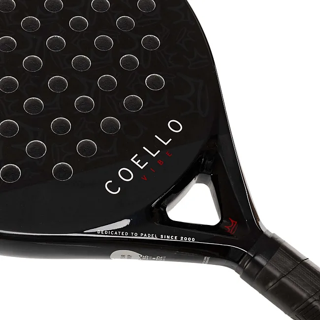 Ракетка для падел-тенниса Padel HEAD Coello Vibe 226155 (Черный)