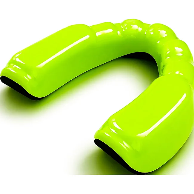 Капа RDX MOUTH GUNDER ARMOURRD ADULT черный, зеленый One Size