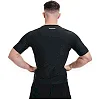 Чоловіча футболка RDX M1 з ефектом сауни Black XL