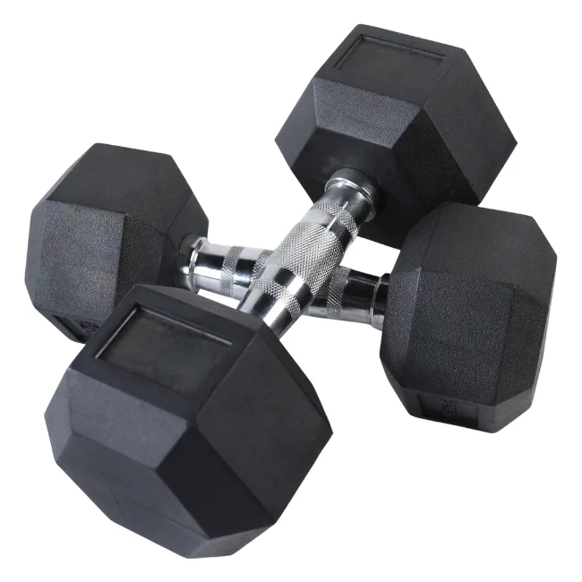 Гантель шестигранный inSPORTline Hexsteel 15 кг