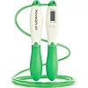 Скакалка з лічильником PowerPlay 4216 Jump Rope Зелена 2.8 см.