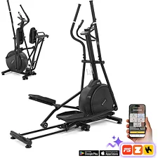 Орбитрек inSPORTline ZenStride 200 черный