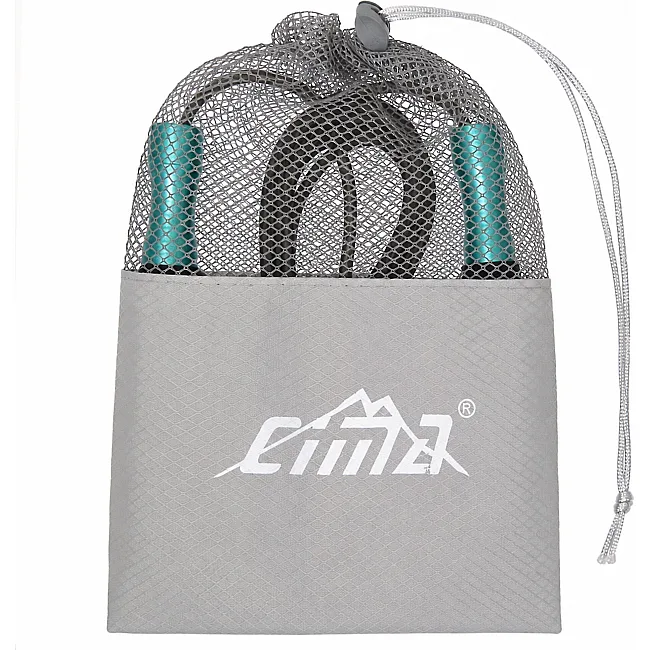 Швидкісна скакалка з підшипниками CIMA CM-J812 (Чорний)