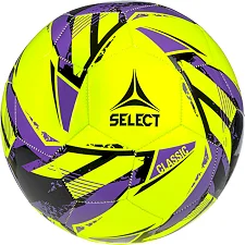Футбольный мяч Select Classic v26 желтый, фиолетовый
